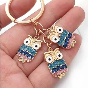 🌟🌟Owl Keychain/Purse charm